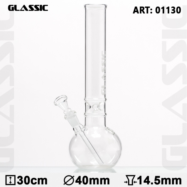 Glas Bong Glassic ca. 30 cm